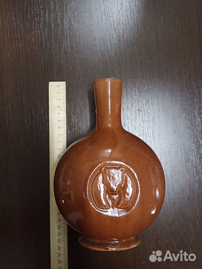 Ваза из глины