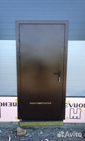 Дверь противопожарная, сталь 1.5 мм