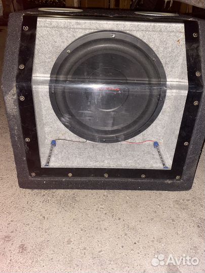 Сабвуфер supra srd 303a