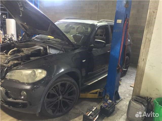 Разбор на запчасти BMW X5 E70 2007-2013