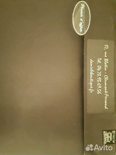 Шарф + перчатки женские, Франция