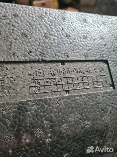 Пенопласт пола Ford Focus 2 kkda 2008