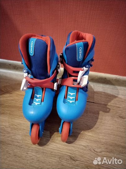 Роликовые коньки детские раздвижные