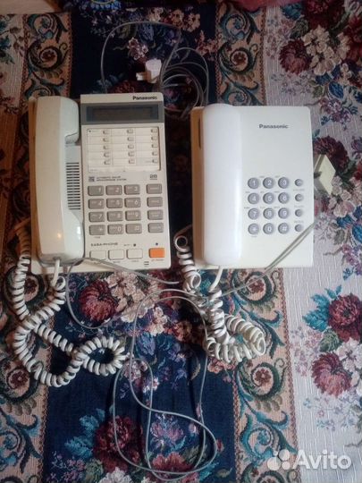 Panasonic телефон рабочий