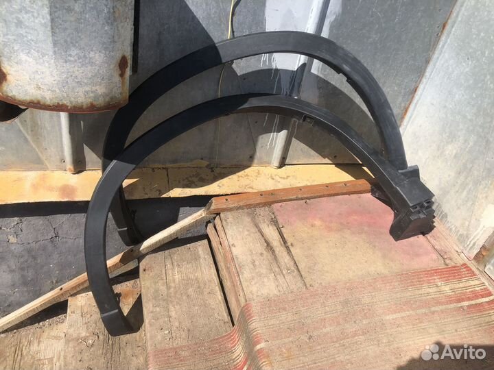 Расширитель арки крыла Mazda CX-5