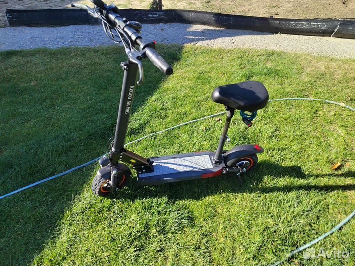 Электросамокат kugoo m4 pro 18ah