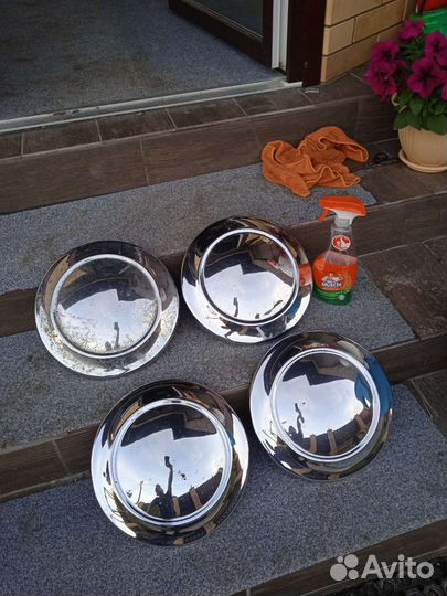 Колпаки газ 21 волга