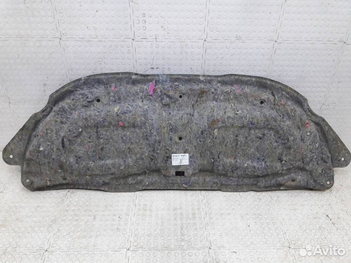 Шумоизоляция моторного отсека Renault Kaptur 2016