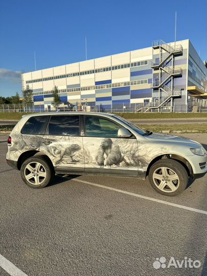 Volkswagen Touareg 3.0 AT, 2007, 270 000 км