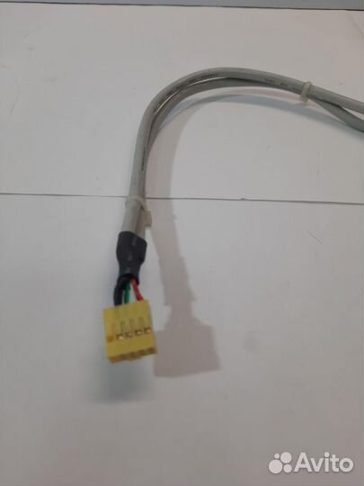 Планка расширения USB 2.0 на заднюю панель 2 порта