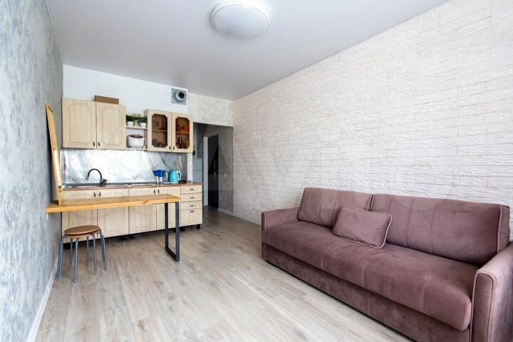 Квартира-студия, 24 м², 8/9 эт.