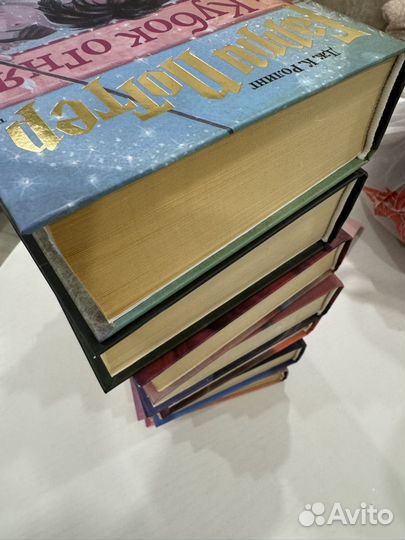 Гарри Поттер все книги