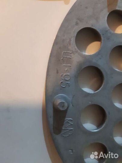 Пельменница СССР форма