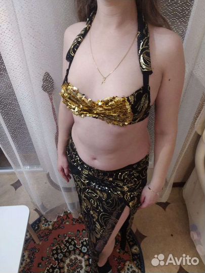 Костюм для восточных танцев 46 48