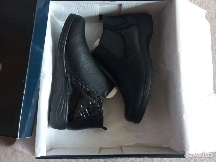 Новые Ботинки демисезонные р 37