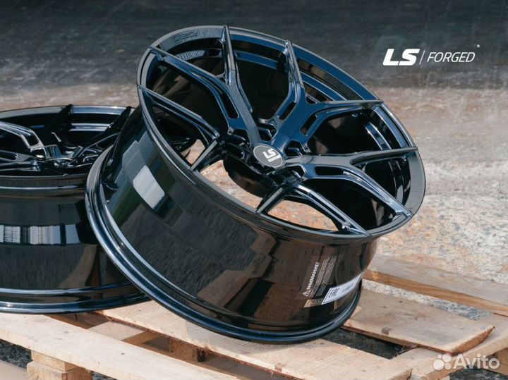LS Forged FG14 8x20 5*114.3 ET35 DIA60.1 BK Кованый