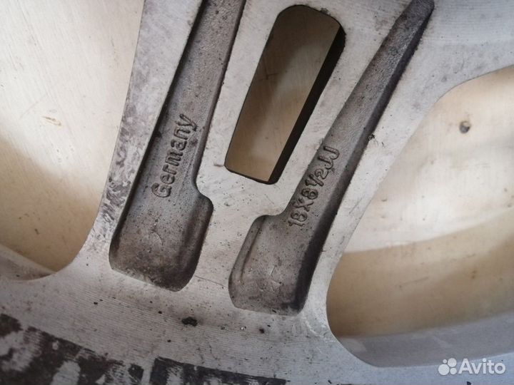 Колеса r18 mercedes