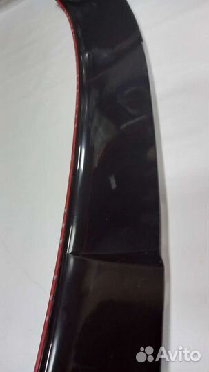 Спойлер заднего стекла Шкода Рапид