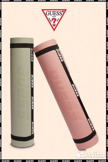 Коврик для фитнеса guess