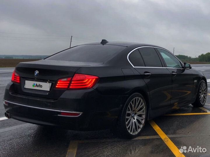 BMW 5 серия, 2016