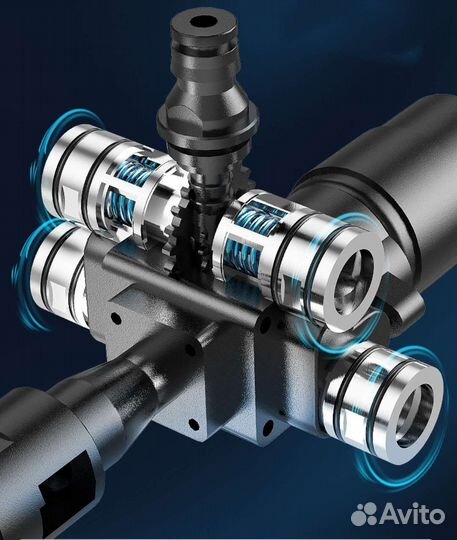 Мойка высокого давления аккумуляторная мощная NEW