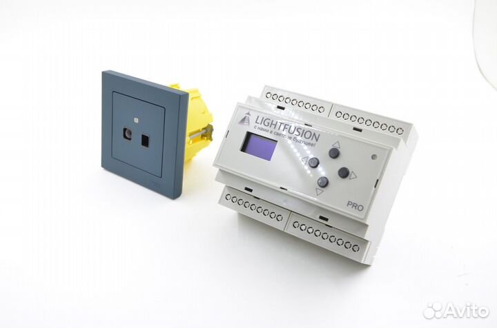 Умная подсветка лестниц. Контроллер управления