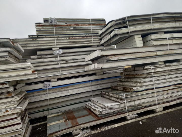 Сэндвич панели ППУ