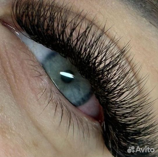 Наращивание ресниц быстро