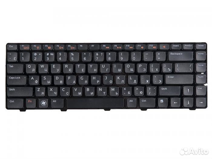 Клавиатура для ноутбука Dell N4110 / NSK-DX0SW