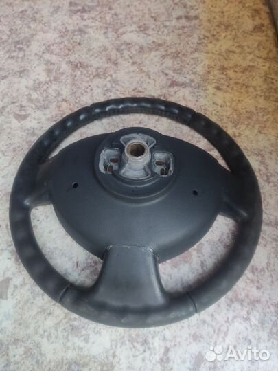 Руль на renault logan 2