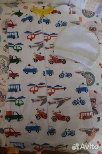 Пеленка кокон спальный мешок