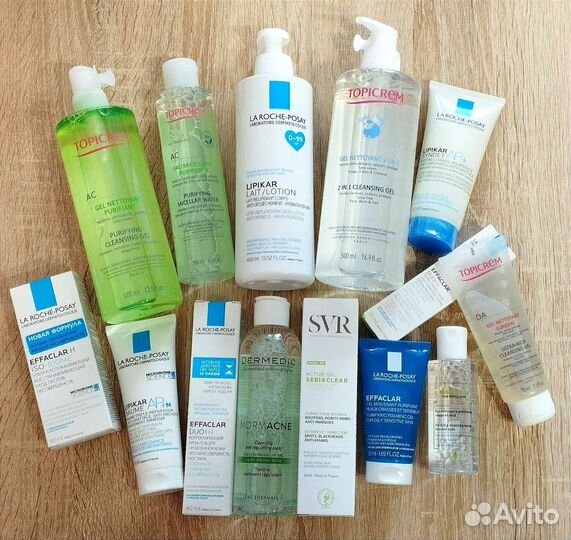 Аптечный уход лицо/тело/волосы