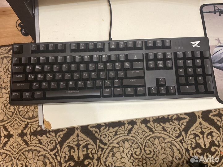 Механическая клавиатура kailh box red imortality