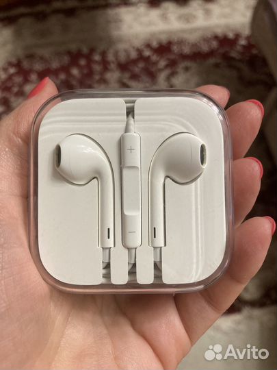 Наушники apple earpods 3.5 мм