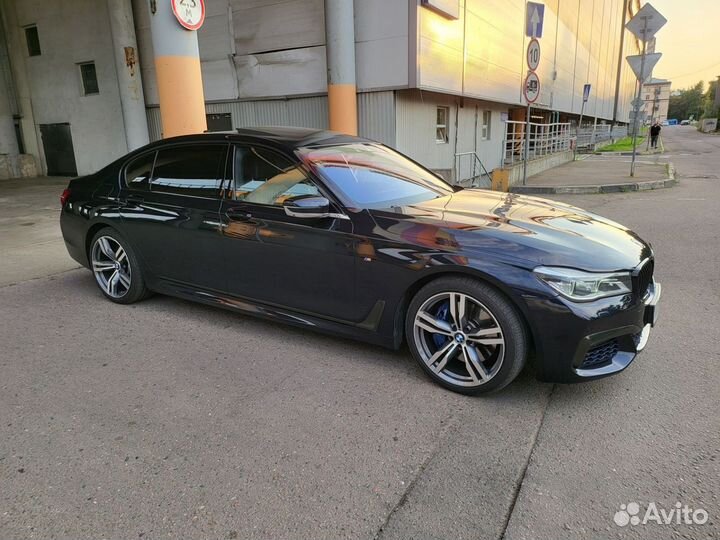 BMW 7 серия 3.0 AT, 2017, 86 900 км