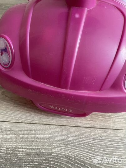 Машинка-каталка