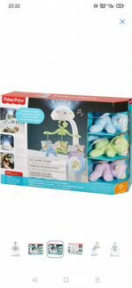 Мобиль на кроватку fisher price