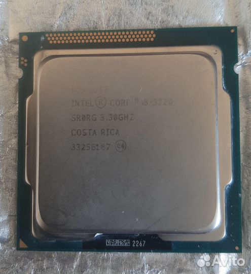 Процессор i3-3220