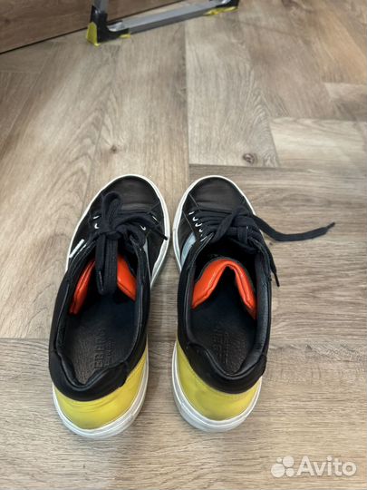 Кеды женские натуральная кожа