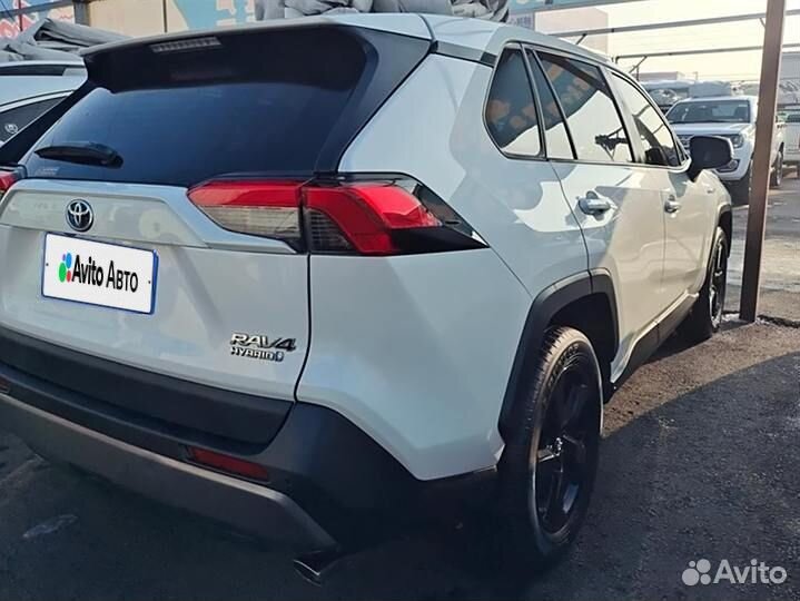Toyota RAV4 2.0 CVT, 2021, 49 000 км