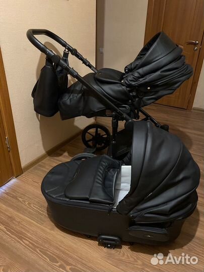 Коляска 2 в 1 adamex zico