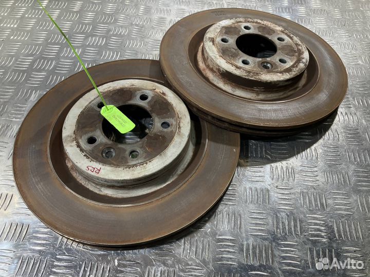 Диски тормозные (комплект) зад. Land Rover 2