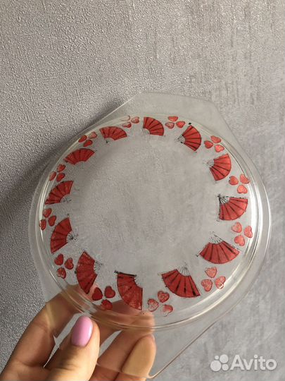 Стеклянная форма для запекания 2 шт