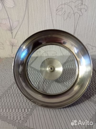 Крышка для кастрюли из нержавейки