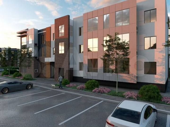 Квартира-студия, 30,9 м², 2/3 эт.