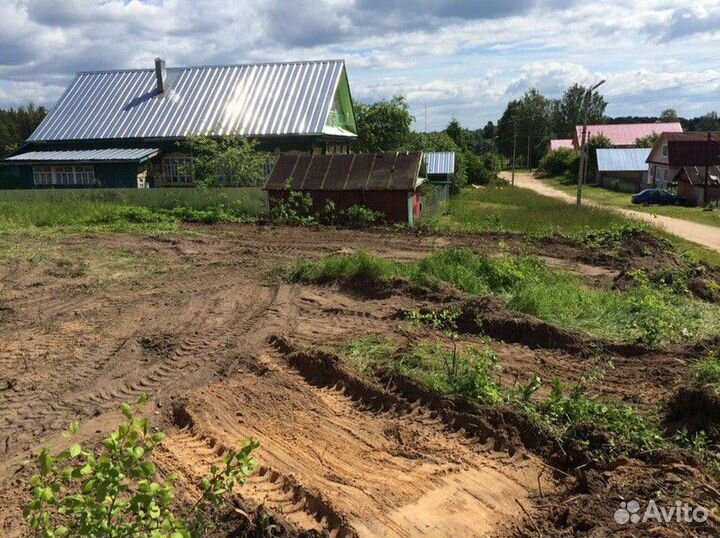 Грунт для засыпки низин и ям