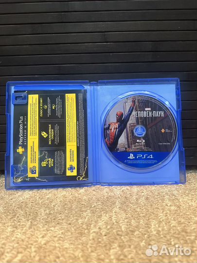 Игры для приставок ps4 человек паук