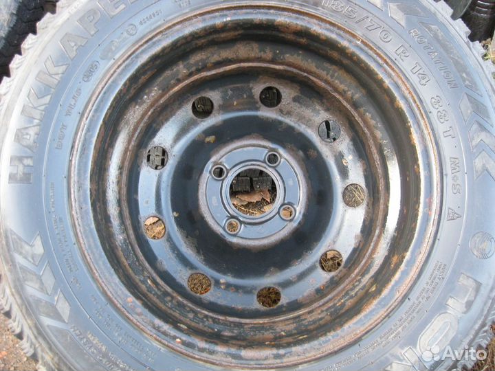 Колесо Renault Logan