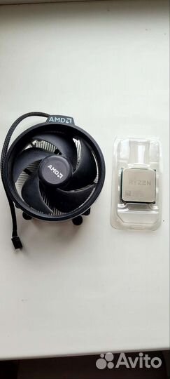 Процессор ryzen 3 2200g