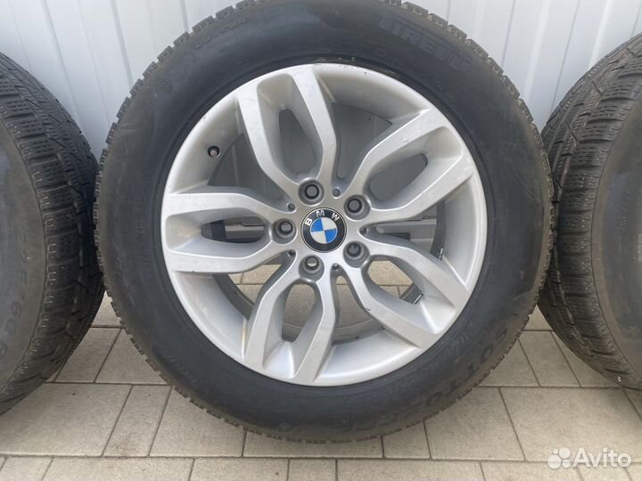 Оригинальный комплект колес BMW X3
